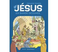 Jésus en bande dessinée - relié - Picanyol - Mame - cartonné - Bande dessinée