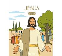 Jésus en BD - Benoît Marchon - Bayard Jeunesse - broché - Document jeunesse