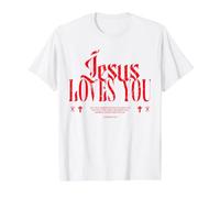 Jésus en détresse Vous Aime, Jésus ne Manque jamais, chrétien T-Shirt Graphique avec Valeur