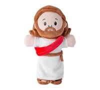 Jésus En Peluche, Expression Vive, Matériau En Peluche, Élastique Do
