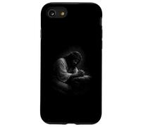 Jésus en prière à Gethsémani Christian Faith Coque pour iPhone SE (2020) / 7/8