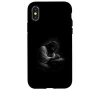 Jésus en prière à Gethsémani Christian Faith Coque pour iPhone X/XS