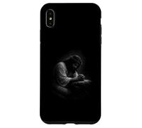 Jésus en prière à Gethsémani Christian Faith Coque pour iPhone XS Max