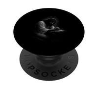Jésus en prière à Gethsémani Christian Faith PopSockets PopGrip Adhésif