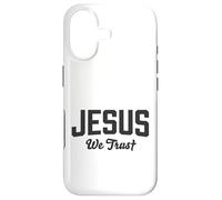 JÉSUS en Qui Nous Avons Confiance Coque pour iPhone 17