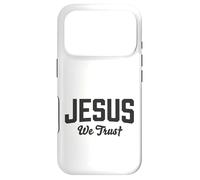 JÉSUS en Qui Nous Avons Confiance Coque pour iPhone 17 Pro
