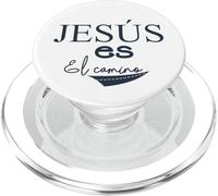 Jesús ES el Camino, Bible Verse Christian Religious Jesus PopSockets PopGrip pour MagSafe