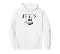 Jesús ES el Camino, Bible Verse Christian Religious Jesus Sweat à Capuche