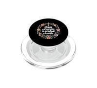 Jesus ES El Camino La Verdad Y La Vida Cristianos Fleur PopSockets PopGrip pour MagSafe