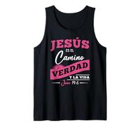 Jesús ES el Camino, la verdad y la Vida. Débardeur