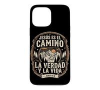 Jesus ES El Camino La Verdad Y La Vida Dieu chrétien Espagnol Coque pour iPhone 13 Pro Max