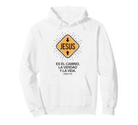 Jesús ES el Camino, la Verdad y la Vida. Sweat à Capuche
