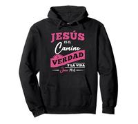 Jesús ES el Camino, la verdad y la Vida. Sweat à Capuche