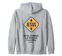 Jesús ES el Camino, la Verdad y la Vida. Sweat à Capuche