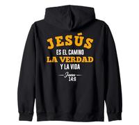 Jesús ES el Camino, la verdad y la Vida Sweat à Capuche