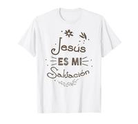 Jesús ES Mi Salvación, Christian Spanish Religious Latinx T-Shirt