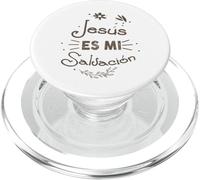 Jesús ES Mi Salvación PopSockets PopGrip pour MagSafe