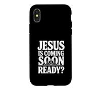 Jésus est bientôt prêt ? Message chrétien fidèle Coque pour iPhone X/XS