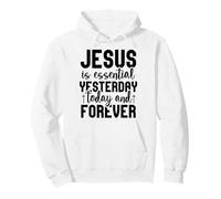 Jésus est Essentiel pour Les Hommes et Les Femmes chrétiens reconnaissants Sweat à Capuche