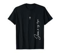 Jésus est l’Espoir Citation de la Croix chrétienne T-Shirt