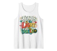 Jésus est la lumière du Monde Jean 8:12 Débardeur