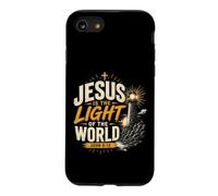 Jésus est la lumière du Monde John 8:12 VBS 2026 Coque pour iPhone SE (2020) / 7/8