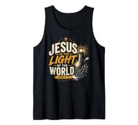 Jésus est la lumière du Monde John 8:12 VBS 2026 Débardeur