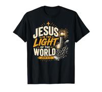 Jésus est la lumière du Monde John 8:12 VBS 2026 T-Shirt