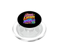 Jésus est la lumière du Monde - Vacation Bible School PopSockets PopGrip pour MagSafe