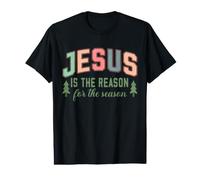 Jésus est la Raison de la Saison de la Foi chrétienne de Noël T-Shirt Graphique avec Valeur