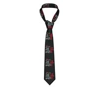 Jésus est la raison de la saison de Noël Cravate en soie pour homme avec motif animal - Costume cadeau - Cravate de mariage - Ensemble de mouchoirs - Boutons de manchette d'affaires tissés - Ensemble
