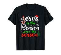 Jésus est la raison de la saison de Noël, la foi divine T-Shirt