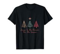 Jésus est la raison de la saison de Noël, la foi divine T-Shirt