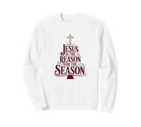 Jésus est la Raison de la Saison de Noël Sweatshirt