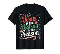 Jésus est la Raison de la Saison de Noël T-Shirt