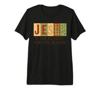 Jésus est la Raison de la Saison de Noël T-Shirt Haut de Gamme