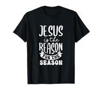 Jésus est la raison de la saison Dieu Foi Jésus T-Shirt