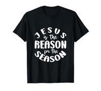 Jésus est la raison de la saison Dieu Foi Jésus T-Shirt