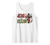 Jésus est la Raison pour laquelle Les chrétiens Aiment la crèche de Noël Débardeur