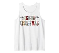 Jésus est la Raison pour laquelle Les chrétiens Aiment la crèche de Noël Débardeur