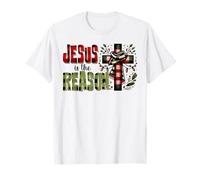 Jésus est la Raison pour laquelle Les chrétiens Aiment la crèche de Noël T-Shirt