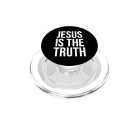 Jésus est la vérité : Adoration chrétienne et louange Noël PopSockets PopGrip pour MagSafe