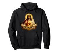Jésus est la Vie - Jésus chrétien Sweat à Capuche