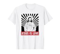 Jésus est l'amour (déclaration spirituelle chrétienne) T-Shirt