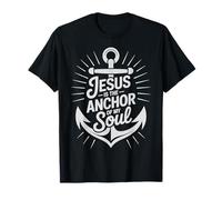 Jésus est l'ancre de Mon âme T-Shirt