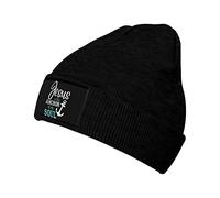 Jésus Est L'Ancre De Mon Âme Unisex Watch Cap Léger Bonnet De Pêcheur Confortable Bonnets Hiver pour Toutes Les Saisons Cyclisme Le Quotidien