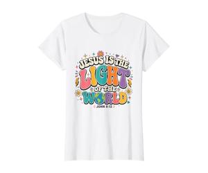 Jésus est Le Camp de Conception du ministère chrétien de la Jeunesse légère T-Shirt Graphique avec Valeur