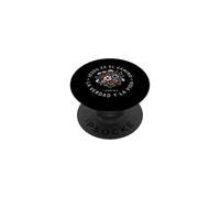 Jésus est Le Chemin de la vérité et de la Vie Florale de Cristianos God PopSockets PopGrip Adhésif