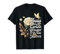 Jésus est le chemin de la vérité et de la vie, Jean Christian T-Shirt