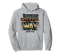 Jésus Est Le Chemin Jean 14:6 Espoir Sweat à Capuche
